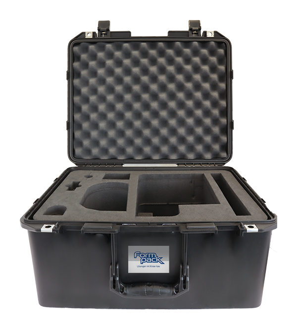 Koffereinsatz + Noppenschaum