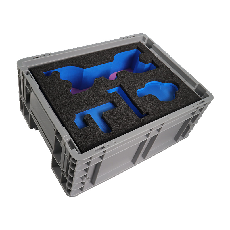 KLT mit Konturverpackung