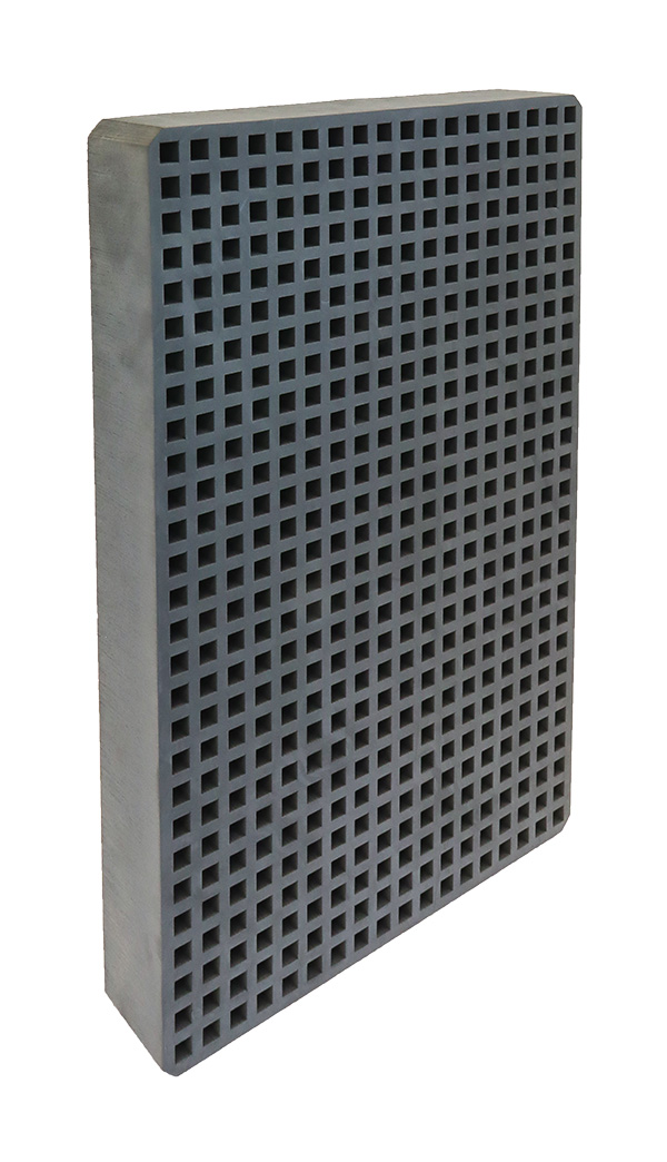 Gefache aus PE, mit Wasserstrahlschneidanlage geschnitten