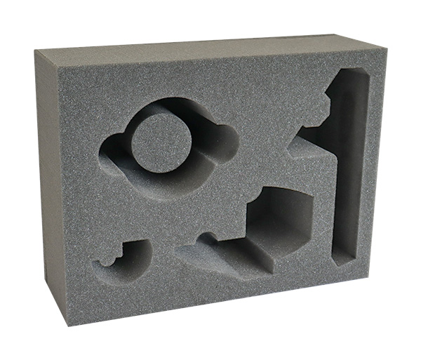 Konturverpackung aus PU-Weichschaum