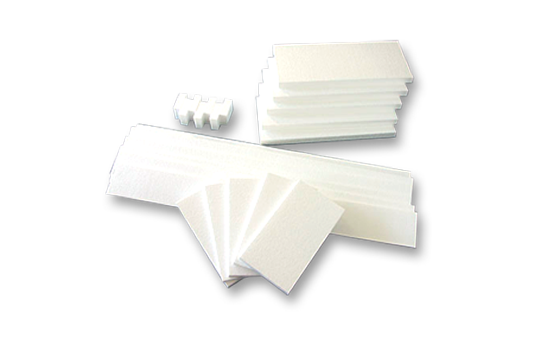 Zuschnitte aus Styropor/ airpop